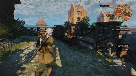 find a way into the var attre villa|The Witcher 3 .